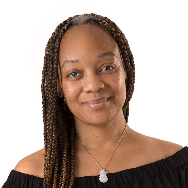 Chaunci Singleton, Director of Social Services at Peace Care St. Joseph's