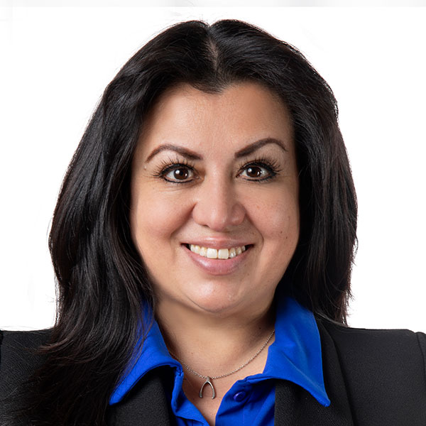 Maria Bejarano, Admissions Director at Peace Care St. Joseph's