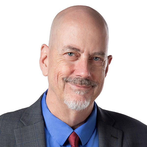 Mark Touzeau, Director of Dining Services at Peace Care St. Joseph's
