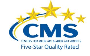 Centers for Medicare & Medicate Services Five-Star Quality Rating badge