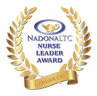 Nadona LTC Nurse Leader Award badge