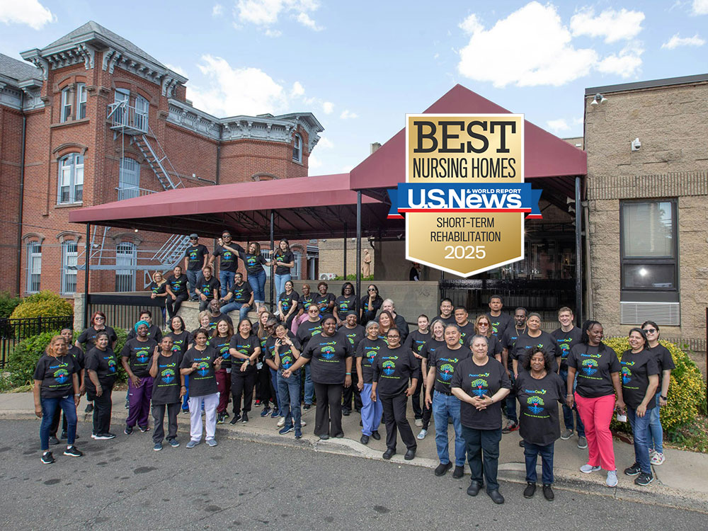 Peace Care St. Ann's has been recognized as a Best Nursing Home for 2025 by U.S. News & World Report