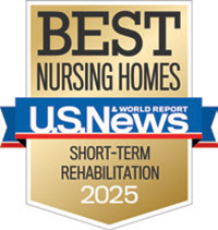 Peace Care, NJ was named Best Nursing Homes for short-term rehabilitation by U.S. News for 2025