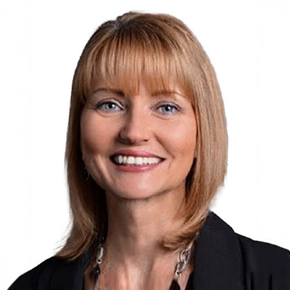 Liz Doren, Chairperson, Board of Trustees headshot