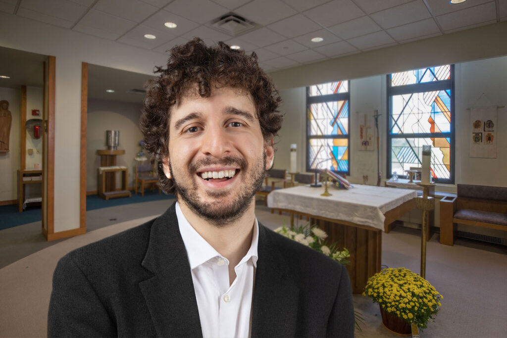 Facundo Lopez, Chaplain, Head of Pastoral Care