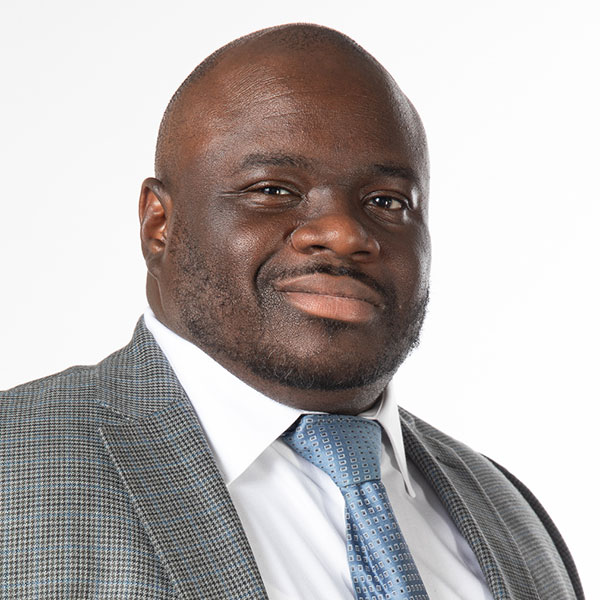 Latief K. Murphy, Director of Dining Services at Peace Care St. Ann's