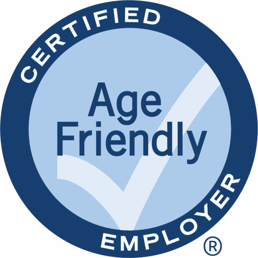 Certified Age-Friendly Employer seal