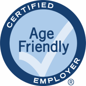 Certified Age-Friendly Employer seal