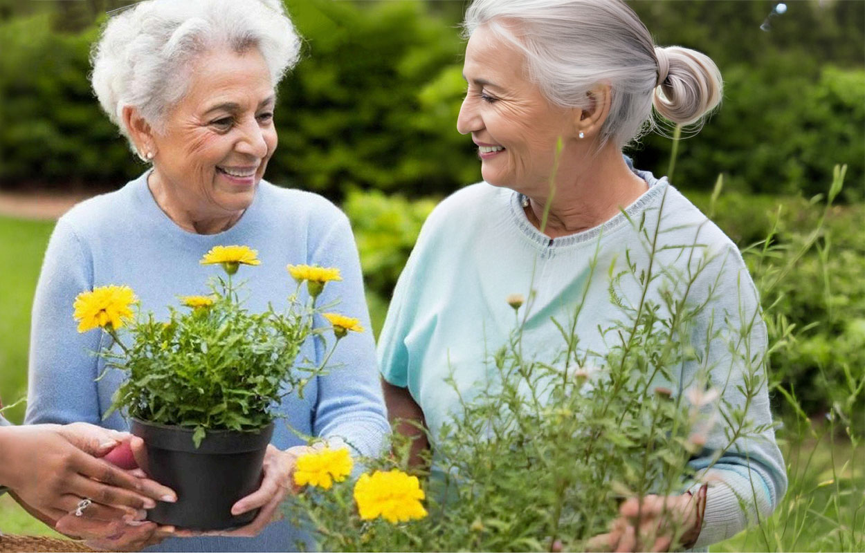 Come Bloom With Us | Compassionate Care at Peace Care NJ